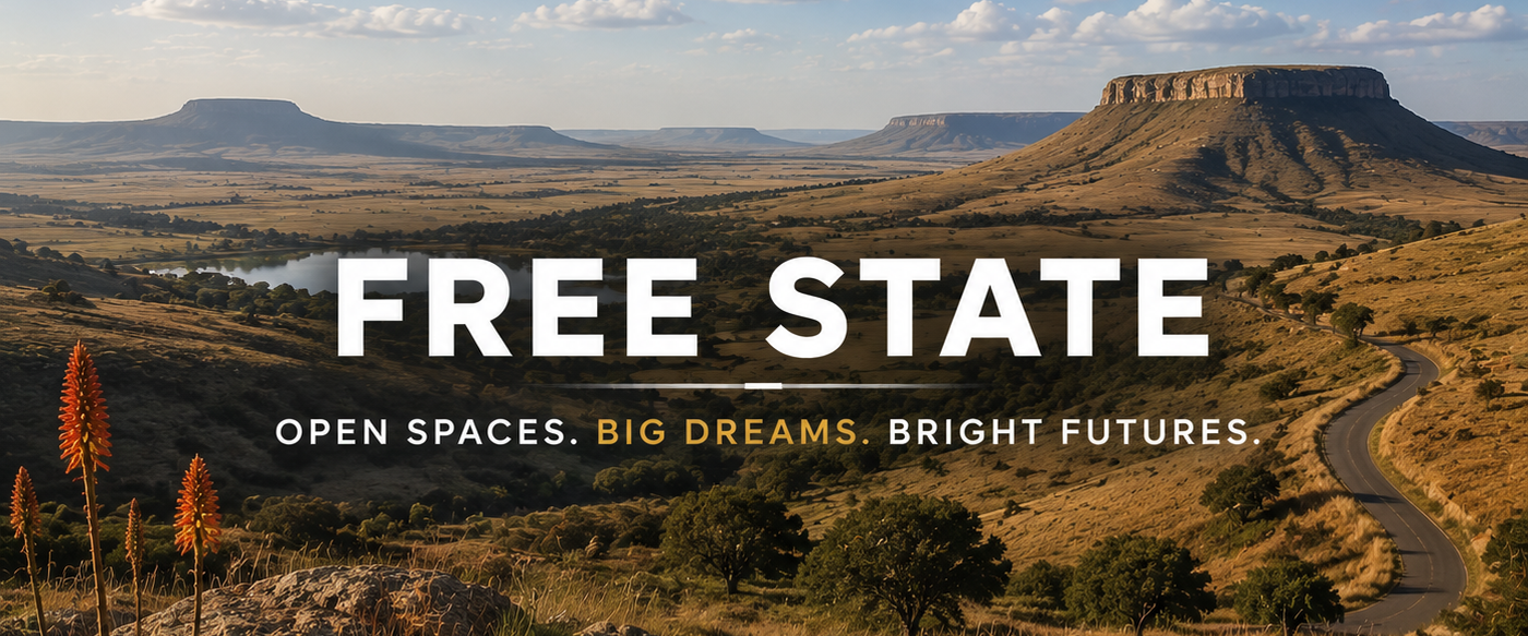 Free State landscape